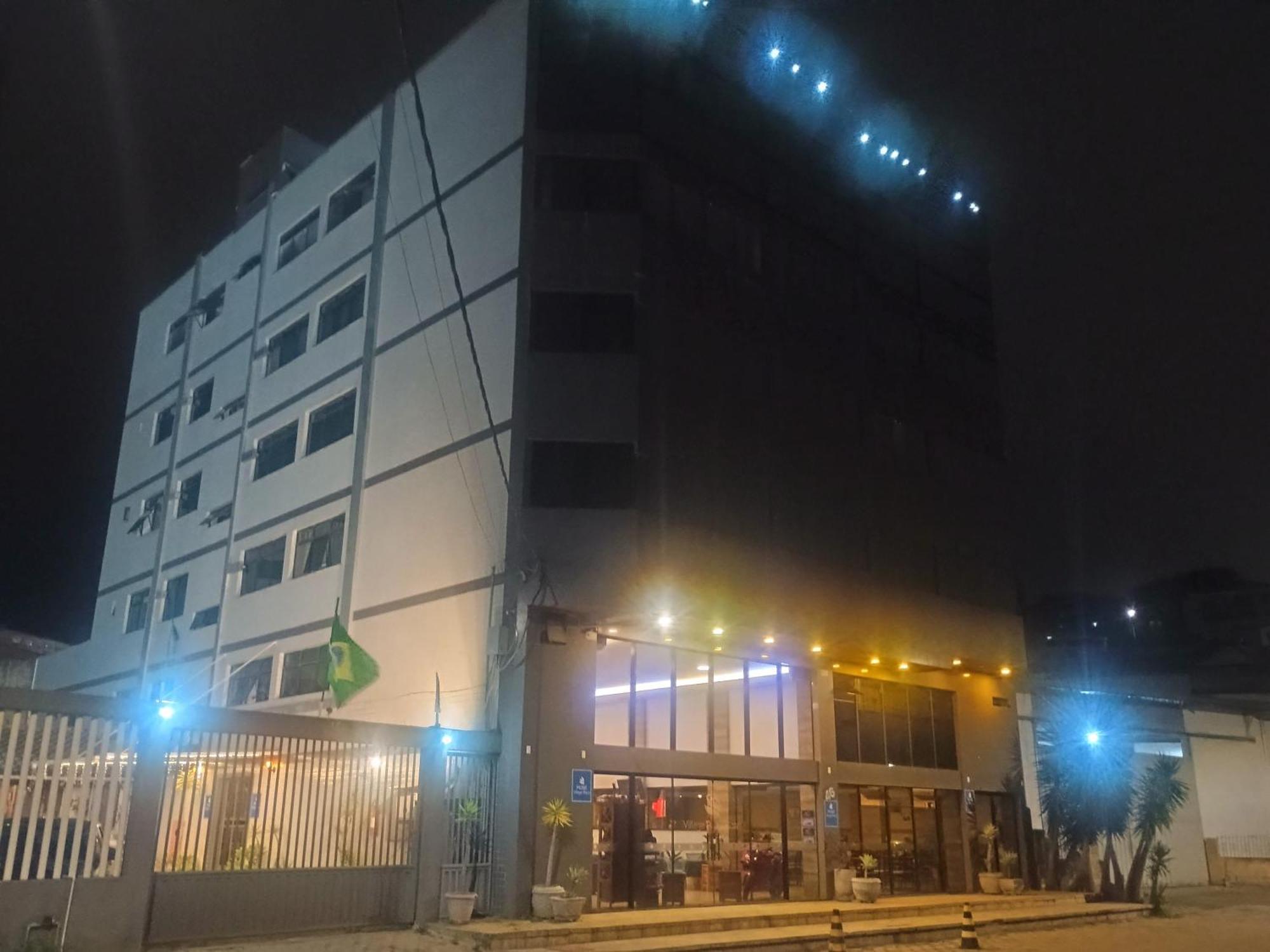 Village Plaza Hotel Barbacena Exterior photo